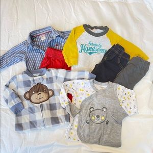 Toddler Boy Long Sleeve Outfits
